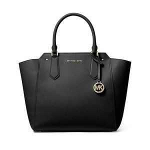 NWT Michael Kors Hayes Large NS Tote Leather Handbag Purse